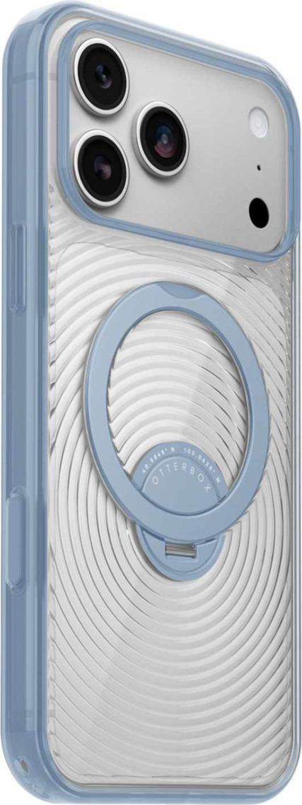 OtterBox - Étui Symmetry Stand MagSafe Aether Blue pour iPhone 18 Pro Max/17 Pro Max