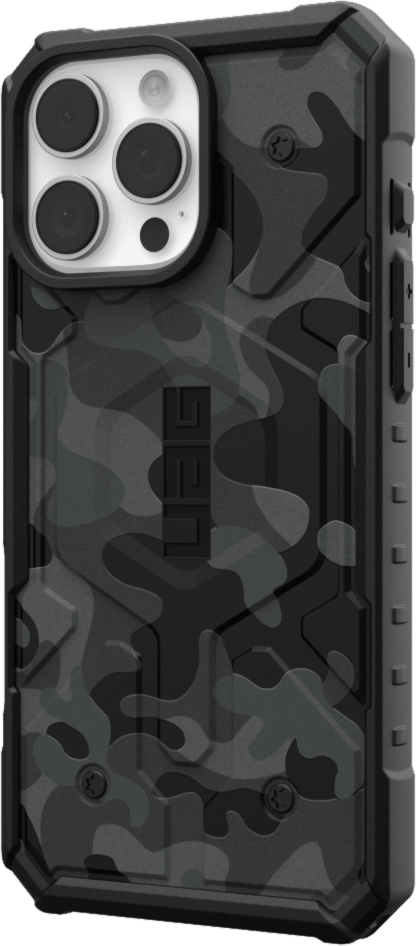 Designed with action and adventure in mind, the UAG Pathfinder case with MagSafe provides serious protection with a modern classic look.