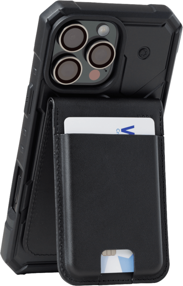 <p>The UAG Metropolis Vegan Leather Wallet offers a versatile solution for carrying cards and bills, featuring a multi-angle kickstand, and strong magnetic attachment compatible with MagSafe.</p>