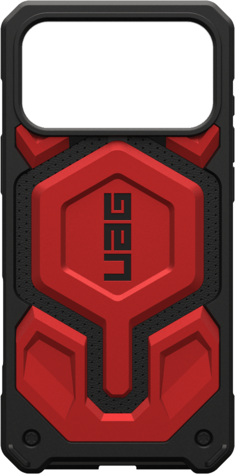 The quintessential, all-terrain, rugged protective case now available with seamless MagSafe functionality. The UAG Monarch Pro is equipped with premium materials for premium protection.