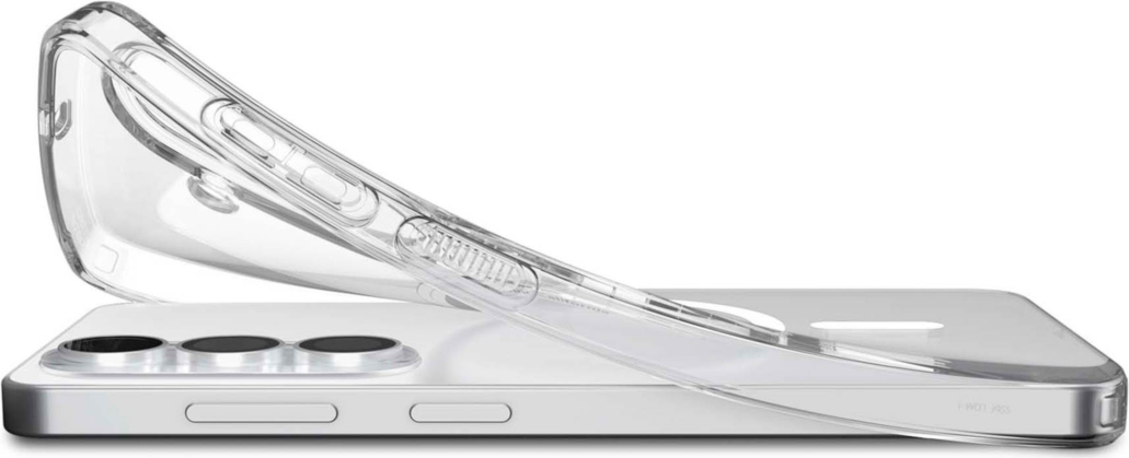The Spigen Crystal Flex MagFit case delivers slim, clear protection with military-grade drop defense, built-in magnets, and lasting clarity.