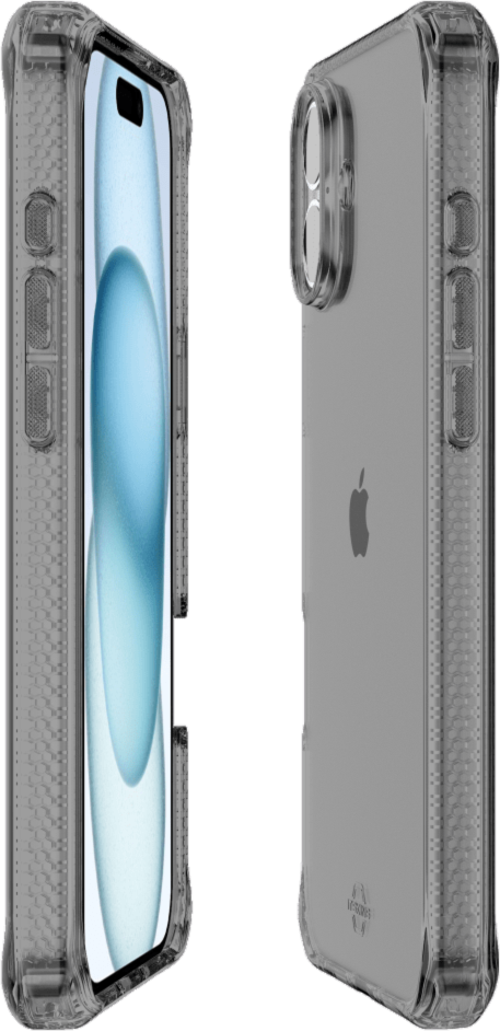 ITSKINS AP6NSPECMSMOK Étui Spectrum_R Smoke pour iPhone 16