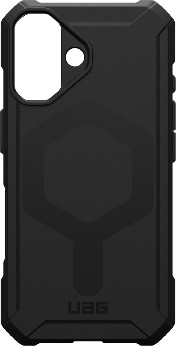 Get uncompromised defense with UAG Essential Armor – a one-piece TPU case that features an ultra-thin design, 15 ft drop protection and is compatible with MagSafe charging.