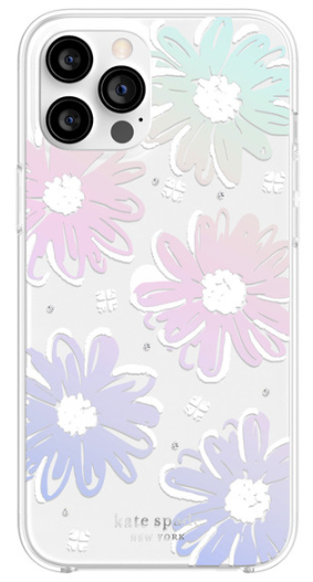 kate spade - NY Hardshell for iP12 Pro Max - Daisy Iridescent