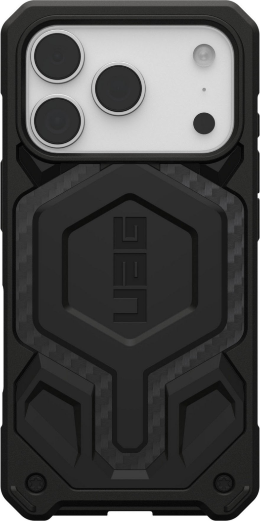Urban Armor Gear (UAG) - Monarch Pro Case for Apple iPhone 17 Pro - Carbon Fiber
