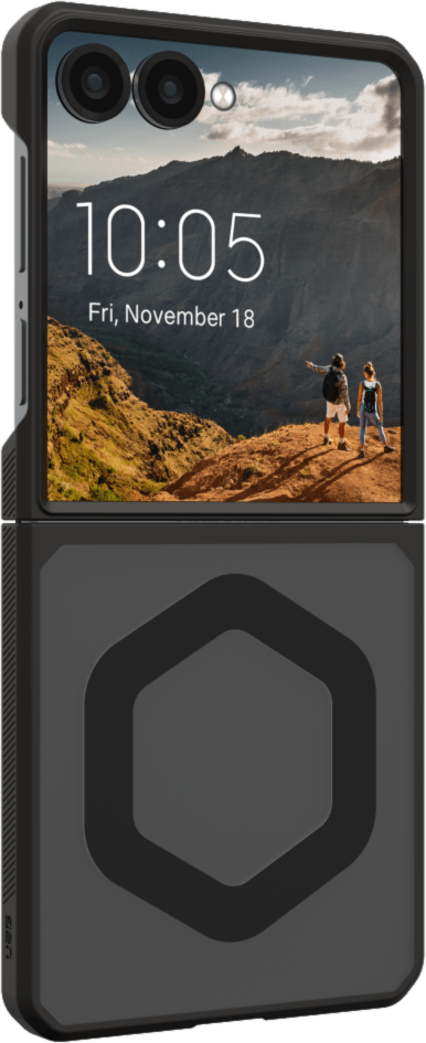 UAG 214504113131 Étui Mouve avec Magnet Ash pour Samsung Galaxy Z Flip7