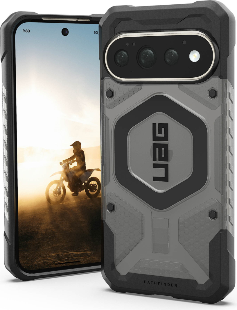 Designed with action and adventure in mind, the UAG Pathfinder case provides serious protection with a modern classic look and a built-in magnetic module.