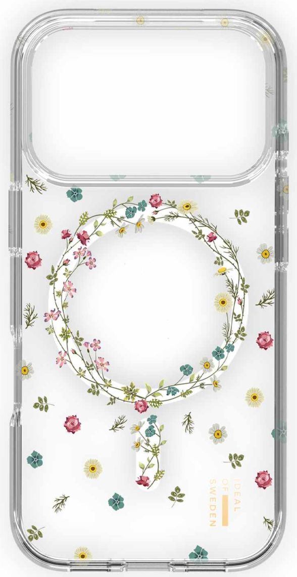 Ideal of Sweden - Clear MagSafe Case Petite Floral for iPhone 18 Pro/17 Pro