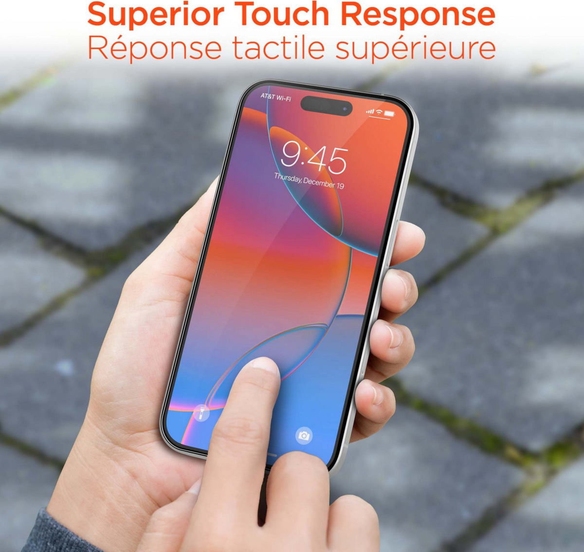 Experience seamless edge-to-edge protection with HyperGear's HD EdgePro Glass Screen Protector. Its ultra-strong, ultra-thin tempered glass defends against drops and scratches.