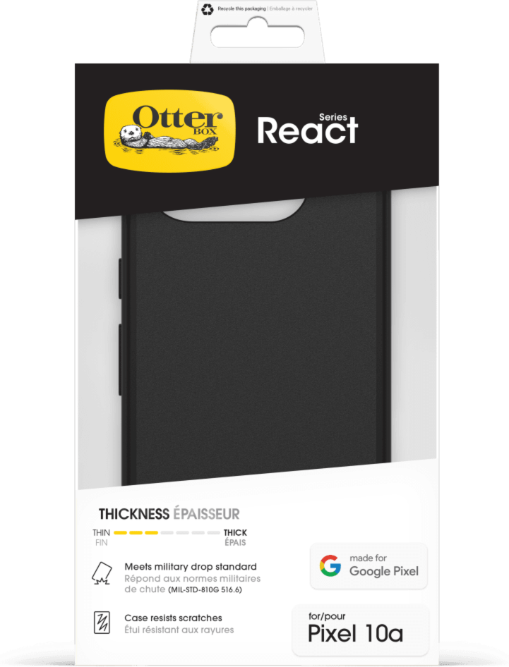 The ultra-thin OtterBox Profile Series case offers military-grade drop protection with a precision fit, soft grip edges for a sure hold, and wireless charging compatibility.