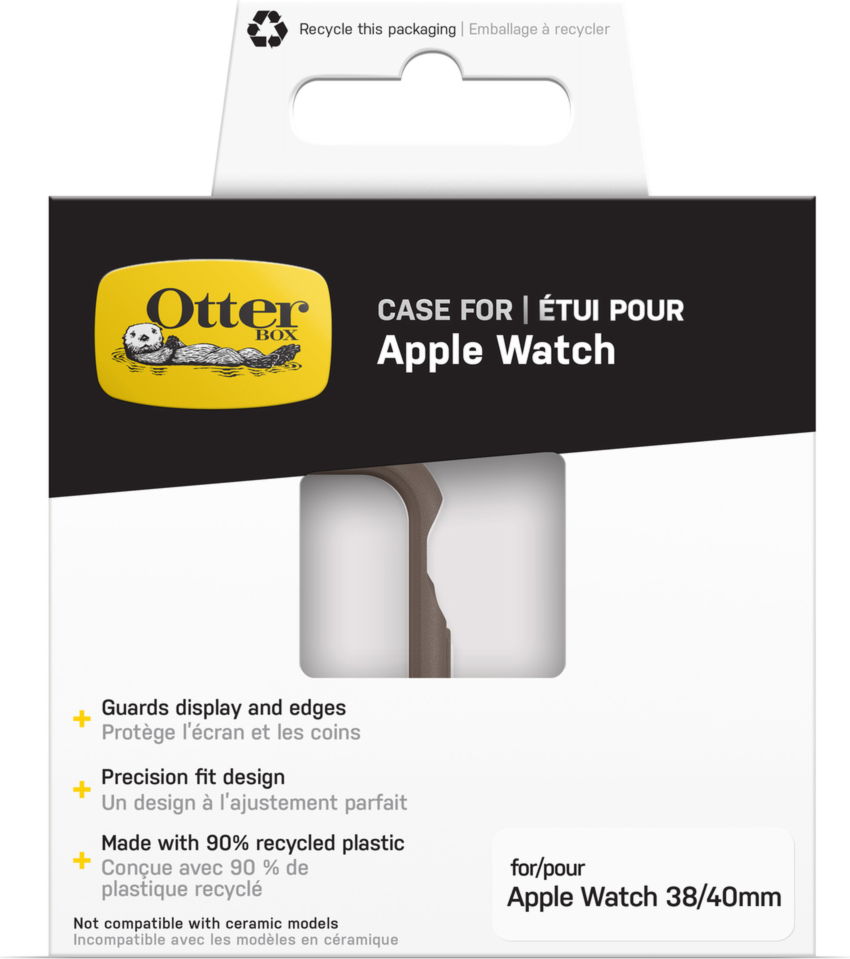 <p>The OtterBox Watch Bumper is streamlined for a precision fit and adds just the right amount of protection for the Apple Watch.</p>