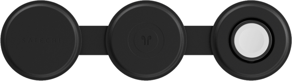 Satechi STQTG31K Chargeur sans fil 3-en-1 OntheGo Noir