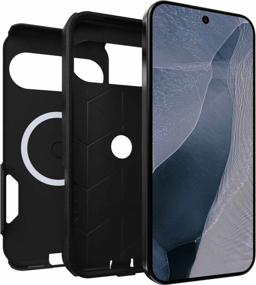 The OtterBox Commuter Series is a rugged, pocket-friendly case offering 3X military standard drop protection and features built-in magnets for magnetic accessories.