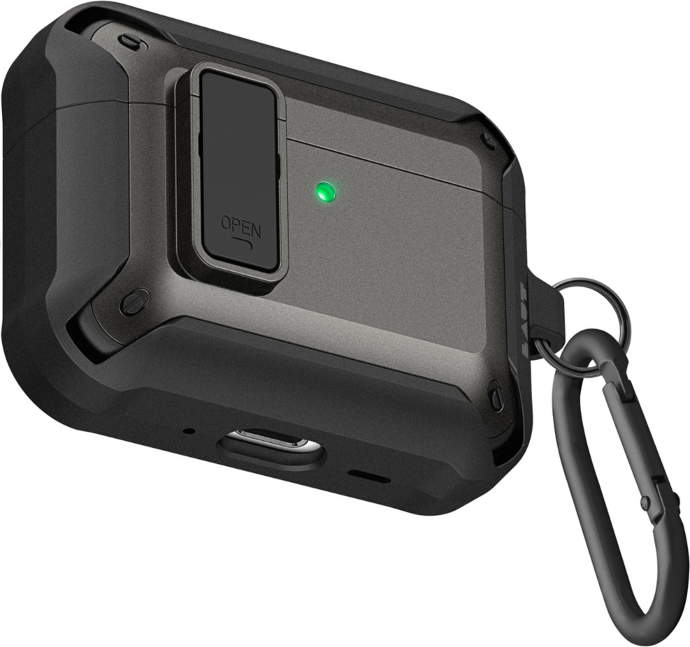 LAUT ZENTRY for AirPods Pro 3 - Black | tboothwireless