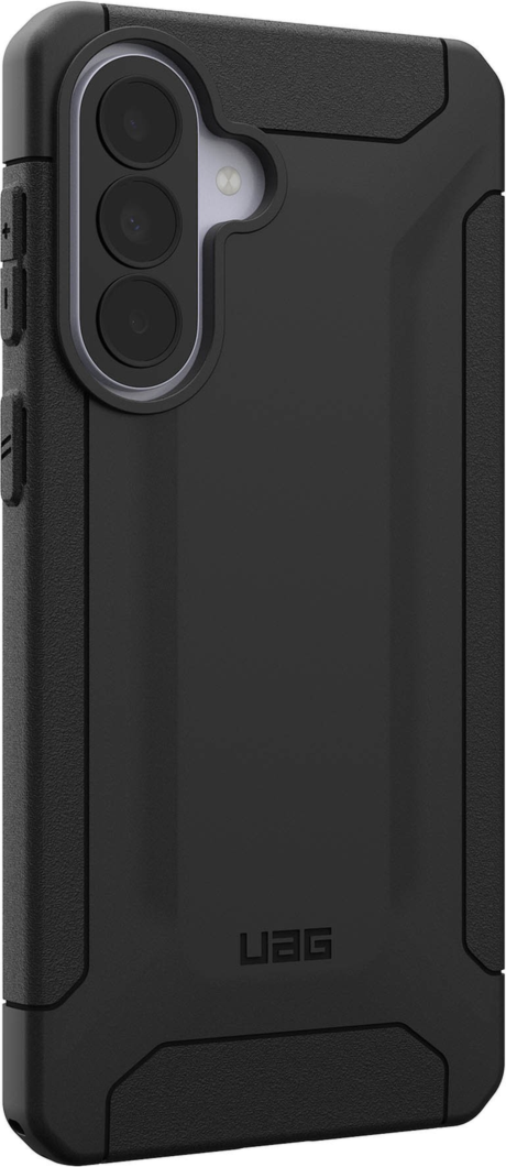 UAG 214555114040 Étui Robuste Scout Noir pour Samsung Galaxy A37 5G