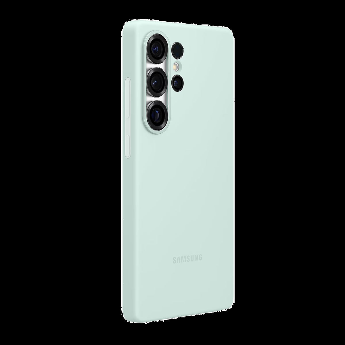 The Samsung Silicone Case offers a comfortable grip with a silky-smooth finish. It fits perfectly in hand, making it ideal for everyday use.