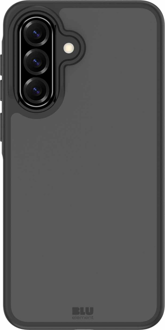 Blu Element - Coque Chromatic Cloud noire pour Samsung Galaxy A57 5G