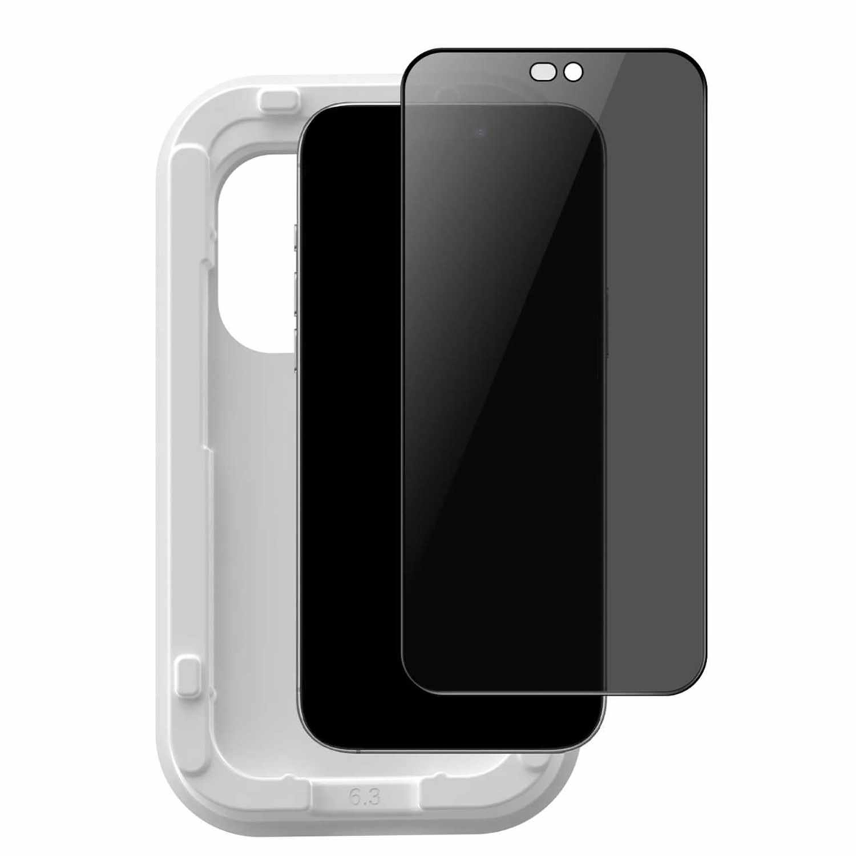 Blu Element - EasyFit Privacy Eco Screen Protector for iPhone 18 Pro Max clear