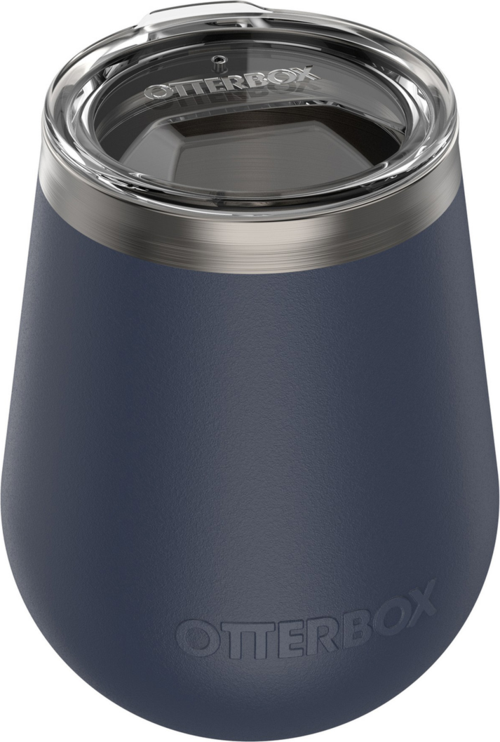 <p>Keep your wine at the perfect temperature with the stainless steel OtterBox Elevation 10oz Wine Tumbler.</p>