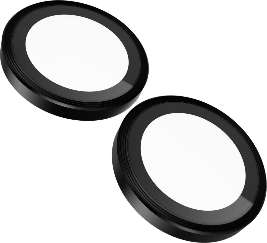 Case-Mate - Aluminum Camera Lens Glass Protectector for Apple iPhone 17 - Black