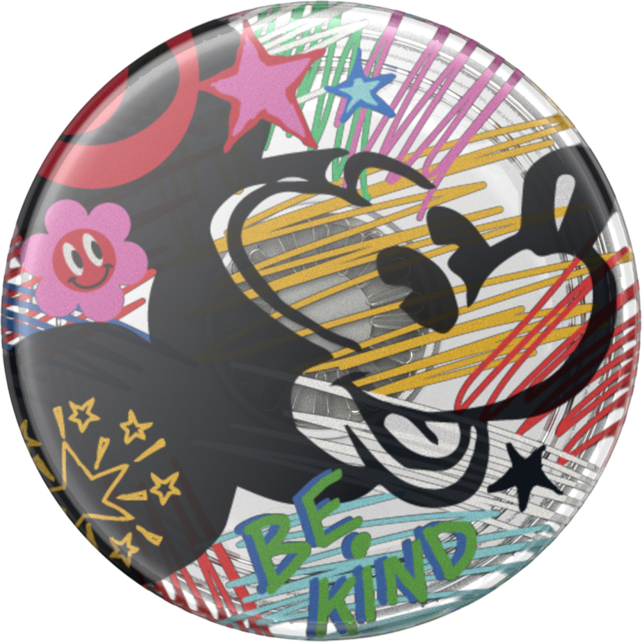 PopSockets - PopGrip Disney - Mickey Be Kind