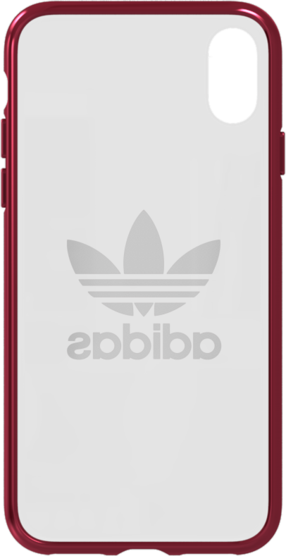 iPhone XS/X ADIDAS Clear Cover