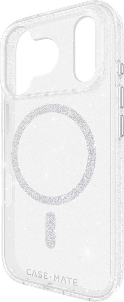 Case-Mate - Twinkle MagSafe Case for Apple iPhone 17 Pro - Twilight Silver