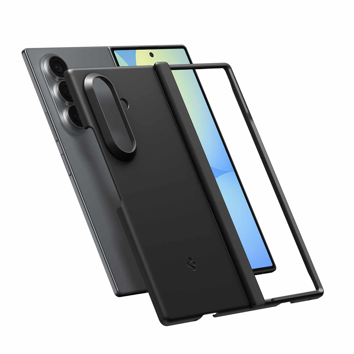 Spigen - Coque Thintect Pro MagFit noire pour Samsung Galaxy Z Fold8 Ultra
