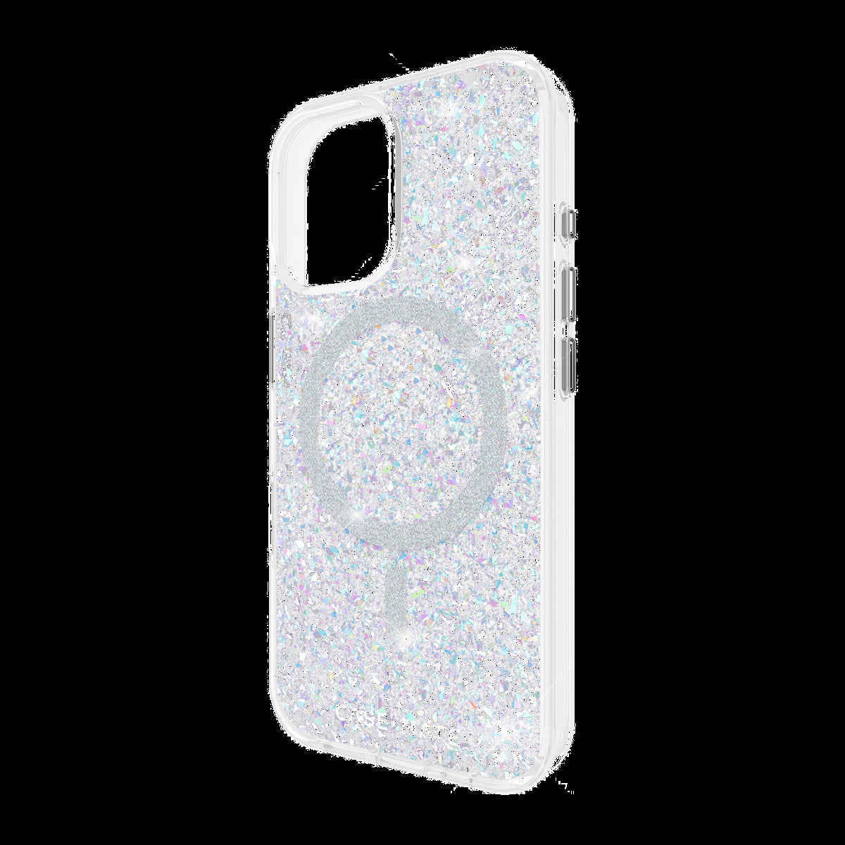 Add a little more glam with the Case-Mate Twinkle Disco MagSafe case, featuring iridescent glitter foil, 12 foot drop protection, and MagSafe compatibility.