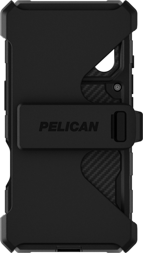 Pelican - Shield MagSafe Case with Holster for Apple iPhone 17 Pro - Carbon Fiber