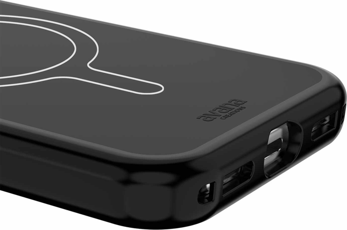 Avana - Coque Black Ice avec MagSafe pour Google Pixel 11 Pro XL