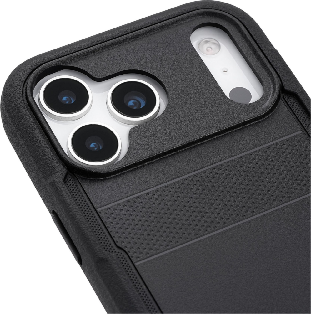 Pelican - Coque MagSafe Voyager avec étui ceinture pour Apple iPhone 17 Pro Max - Noir