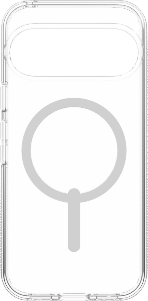 Strengthened with Graphene, ZAGG's Crystal Palace Snap series case combines a slim, crystal-clear profile with up to 13 ft drop protection and strong built-in magnets for magnetic accessories.
