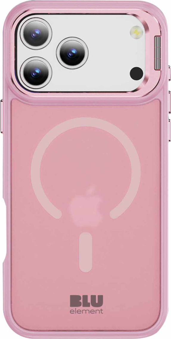 Blu Element - Chromatic Kick MagSafe Case Pink for iPhone 17 Pro