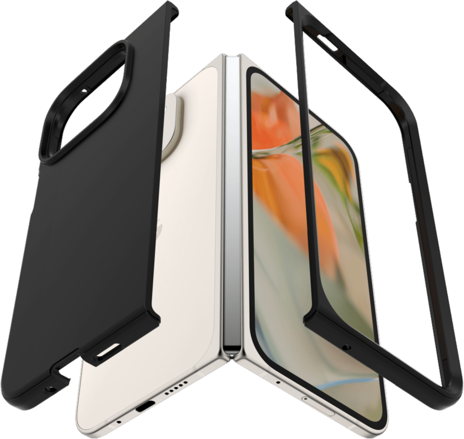 <p>Designed with foldable devices in mind, the OtterBox Thin Flex Series is a sleek, two-piece case that provides the utmost defence against everyday hazards.</p>