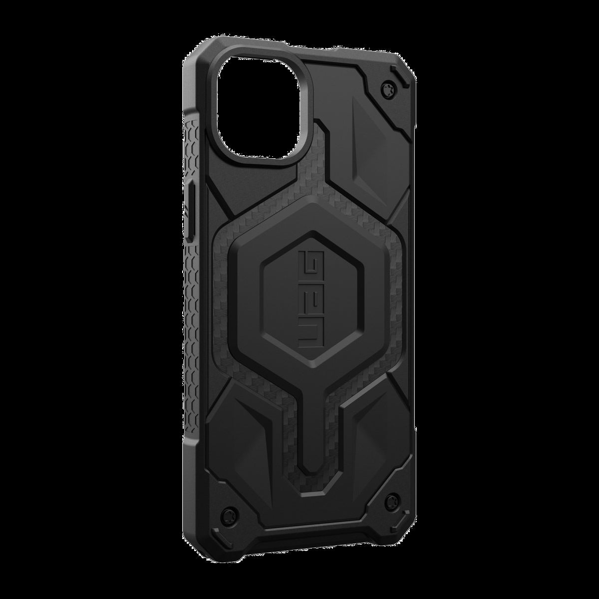 The quintessential, all-terrain, rugged protective case now available with built-in MagSafe module. The UAG Monarch Pro is equipped with premium materials for premium protection.