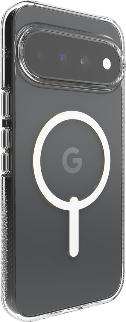 Strengthened with Graphene, ZAGG's Crystal Palace Snap series case combines a slim, crystal-clear profile with up to 13 ft drop protection and strong built-in magnets for magnetic accessories.