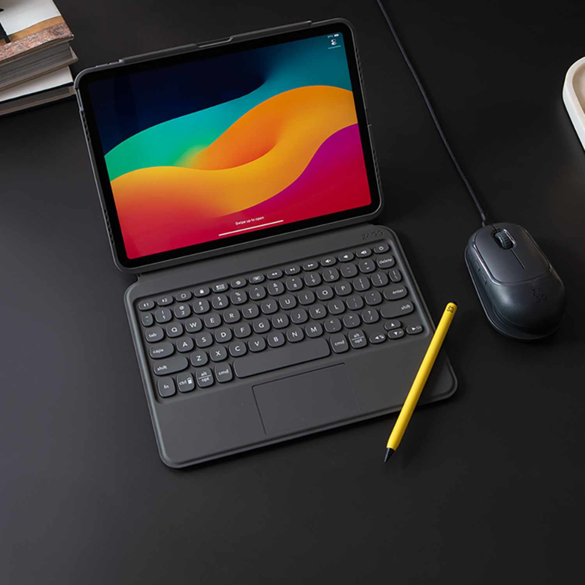 Zagg - Stylet universel Pro Stylus 2 - Gris
