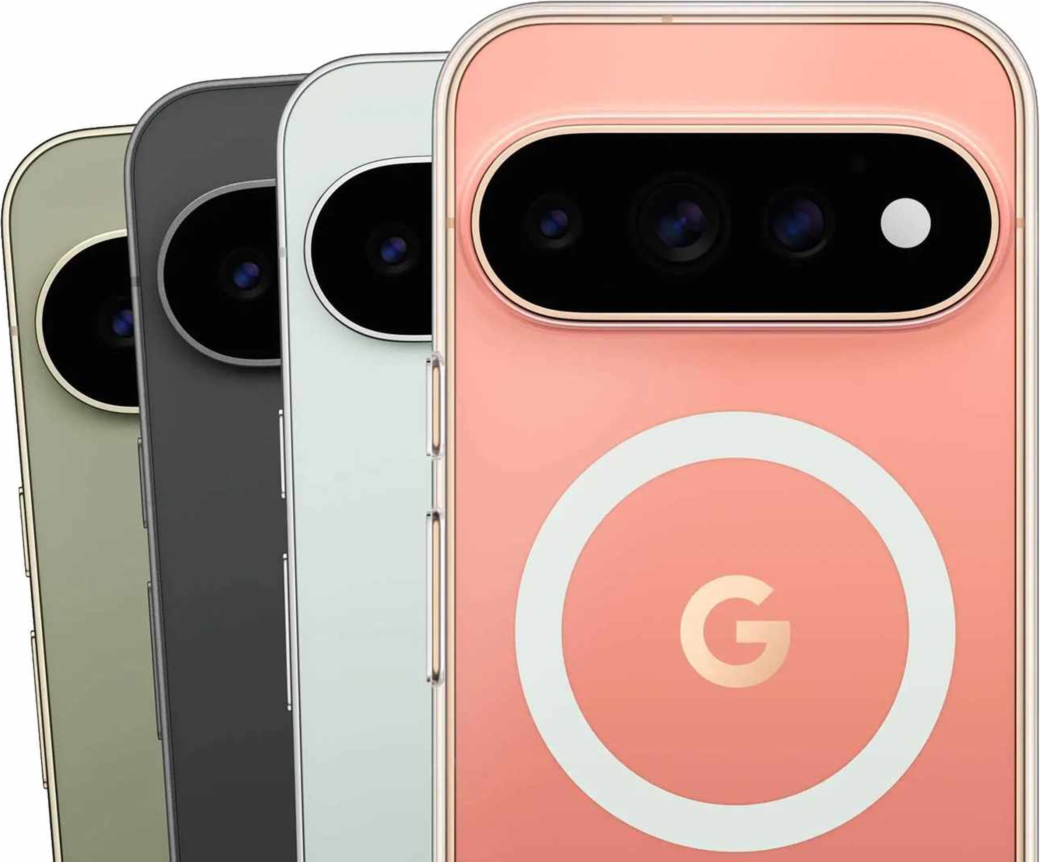 Google - Clear Case w/Magnets Clear for Google Pixel 11 Pro XL