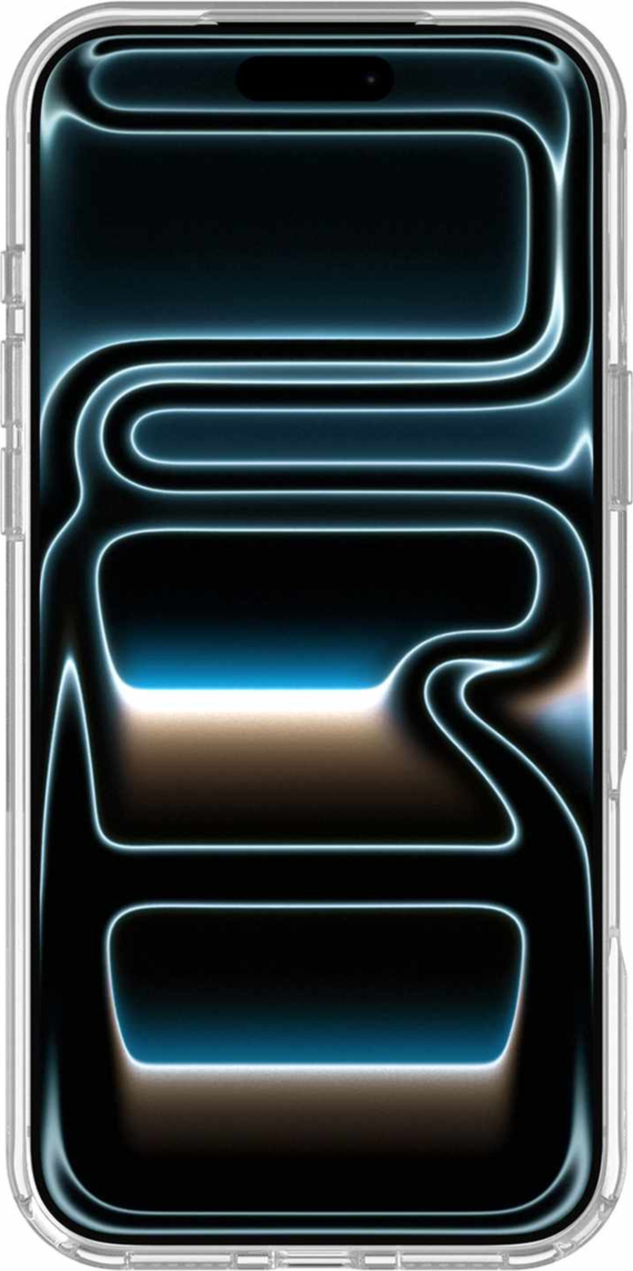 OtterBox - Ensemble Protection+Power (étui clair Lumen avec verre + chargeur mural 30 W) pour iPhone 18 Pro Max/17 Pro Max