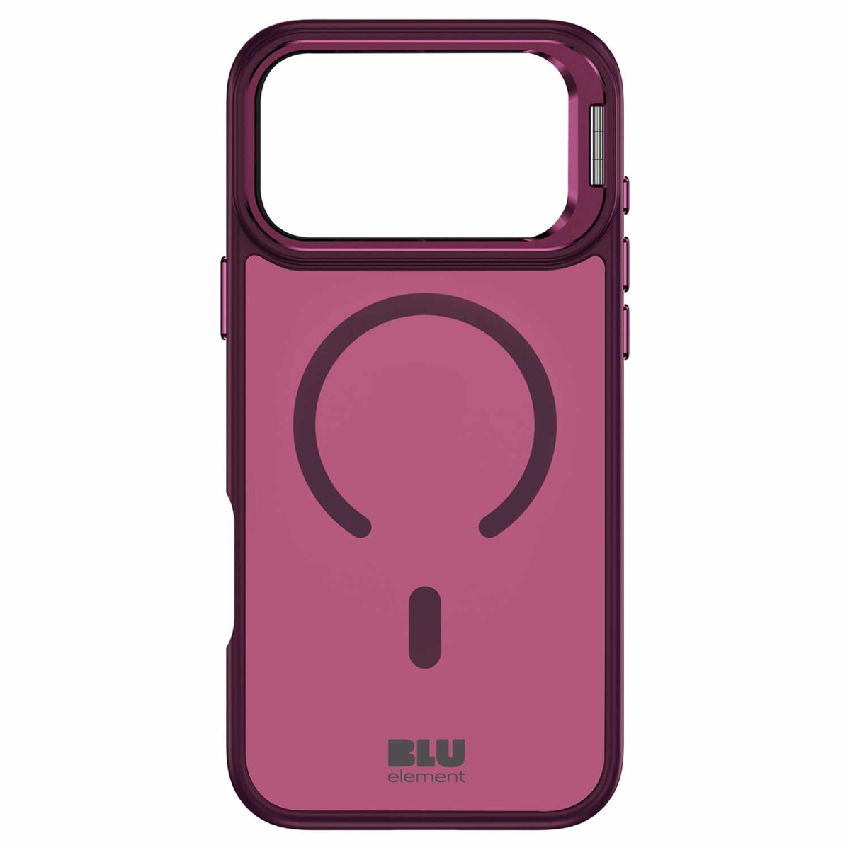 Blu Element - Chromatic Kick MagSafe Case Burgundy for iPhone 18 Pro Max/17 Pro Max