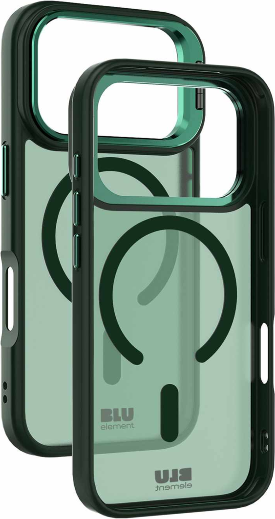 Blu Element - Étui Chromatic Kick MagSafe vert sauge pour iPhone 17 Pro Max