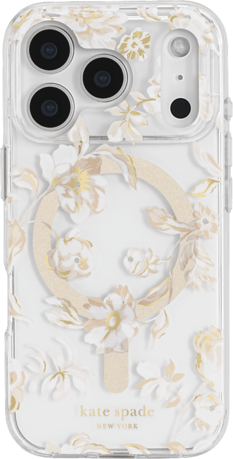 Kate Spade - Protective MagSafe Case for Apple iPhone 17 Pro - Autumn Toile