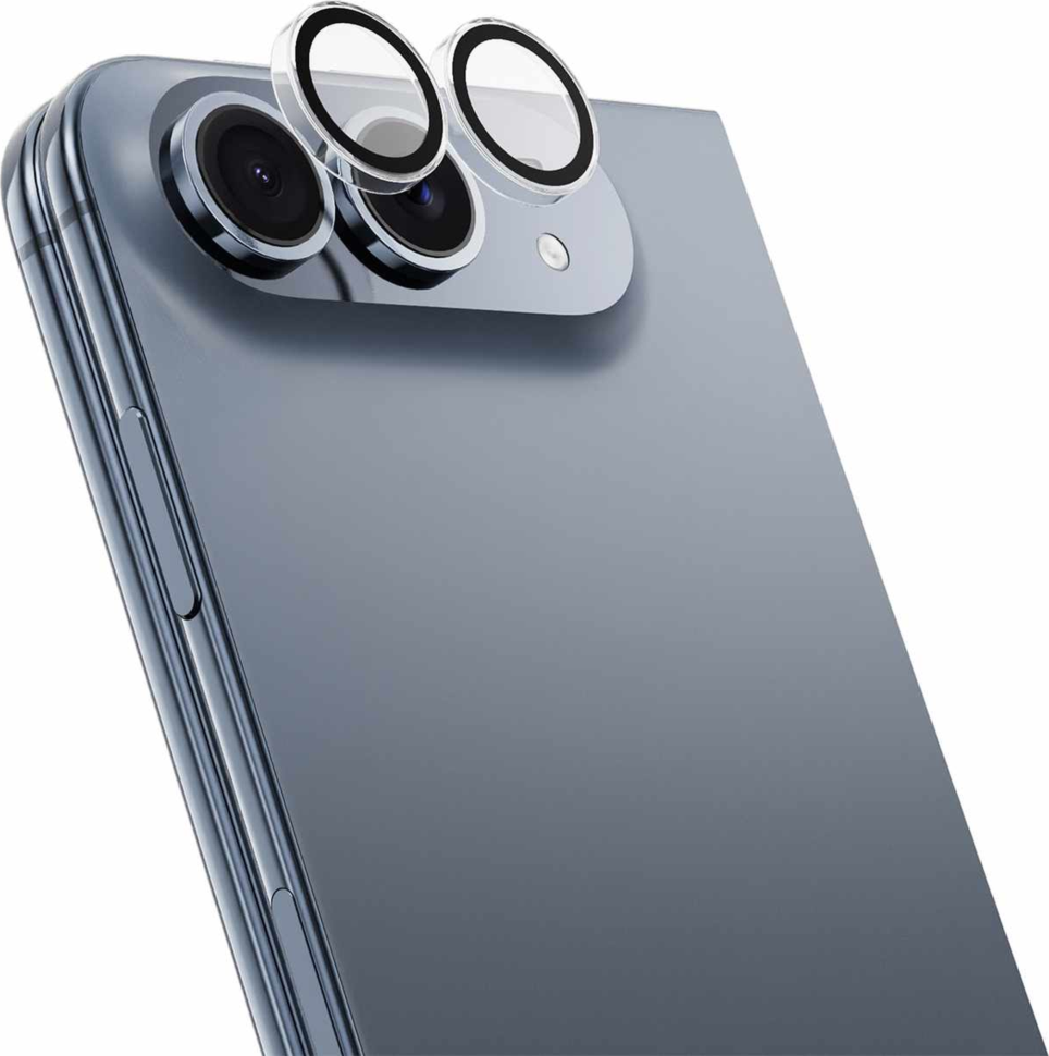 Blu Element - Invisible 1 by 1 Lens Protector for iPhone Duo