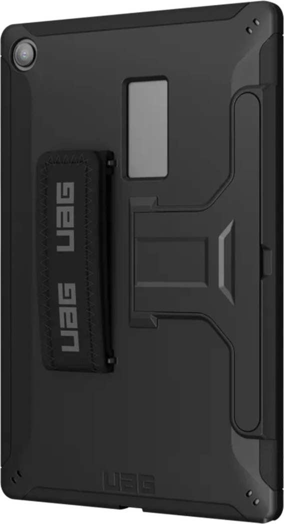 <p>Inspired by modern wanderers, the UAG Scout Series with kickstand and handstrap offers a minimalistic look with complete coverage.</p>