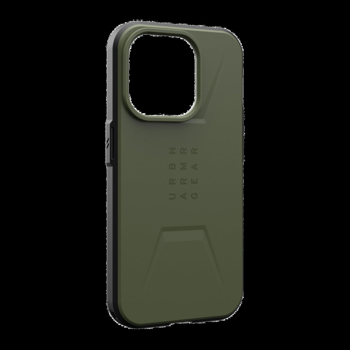 The modern yet rugged UAG Civilian case features shock absorbing construction in a lightweight design that is compatible with MagSafe charging.