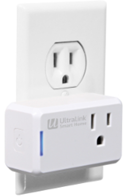 Prise compacte WiFi Ultralink Smart Home
