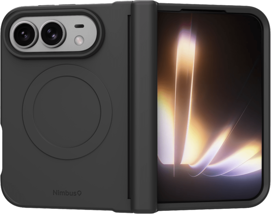 Nimbus9 - Alto Foldable MagSafe Case for Apple iPhone Duo - Black