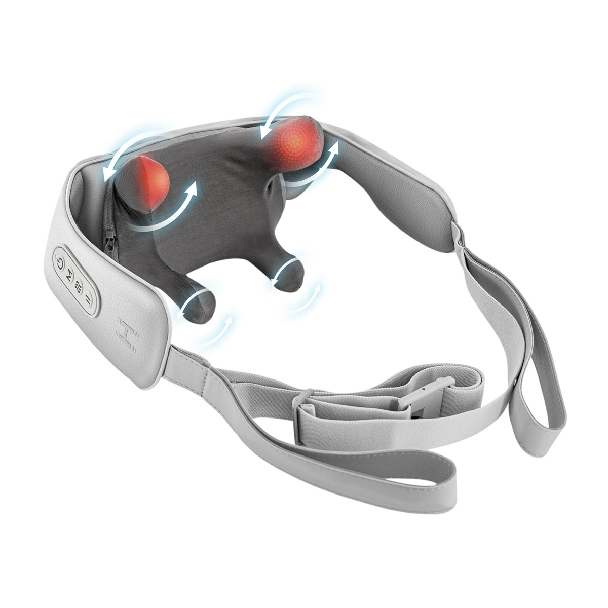 The HoMedics Deep Kneading Neck & Shoulder Massager with Heat delivers deep tissue relief, soothing warmth, and cordless comfort for relaxing neck and shoulder tension.
