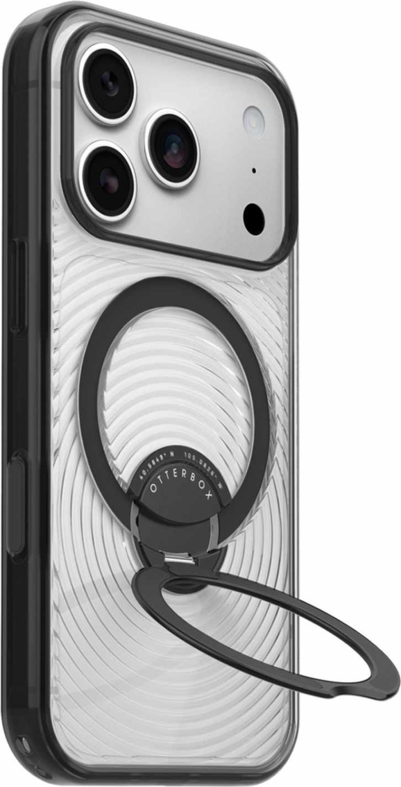 OtterBox - Étui Symmetry Stand MagSafe Noir Umbra pour iPhone 18 Pro/17 Pro